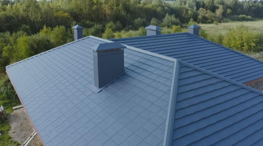 Metal Roofing Installation in Vici, OK